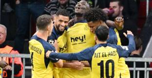 ПСВ Айндховен - Юнион Синт Гилис 1:3 