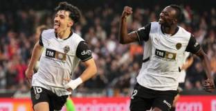 Валенсия - Валядолид 2:1 