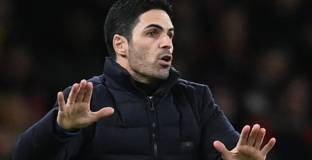  Артета излетя за Съединените щати