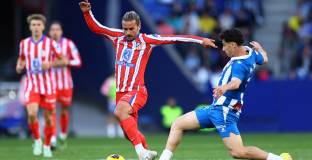 Атлетико ще се задоволи само с точка срещу Еспаньол