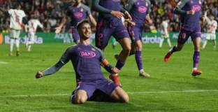 Райо Валекано - Еспаньол 0:4 