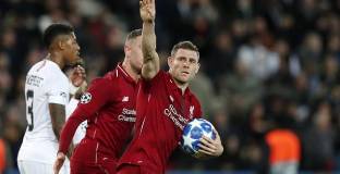 Милнър: Ливърпул не заслужава плейофи, ако не може да побеждава  у дома