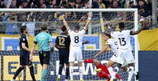 Нов слаб мач за Юве, този път паднаха от Парма