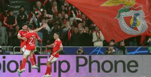 Бенфика отстрани Брюж с общо 7 гола