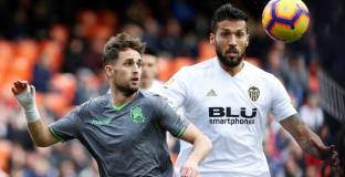 Валенсия и Реал Сосиедад оставиха феновете без голове