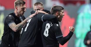 3 гола и 3 точки за ЦСКА в Бистрица (видео)