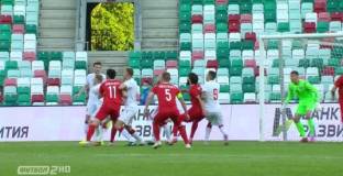 Беларус - Азербайджан 1:2 