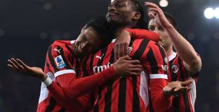 Лесна победа за Милан срещу Удинезе