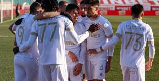 ЦСКА срещу унгарци в първата си контрола през зимата