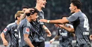 Борусия М - Айнтрахт 4:6 