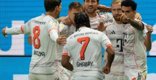 Гол в 15-та секунда и класика за Байерн срещу Айнтрахт