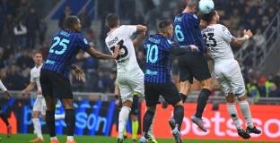 Доминиращ Интер не остави шанс на Кремонезе