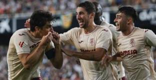 Валенсия - Виляреал 0:2 