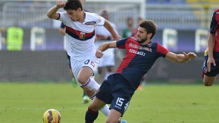 Каляри - Дженоа 1:1 