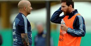 Сампаоли не използвал Фасио и Ло Селсо по настояване на Меси 