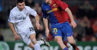 Хлеб: Сгреших, отивайки  в Барселона