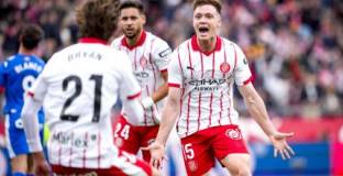 Жирона - Алавес 1:0 