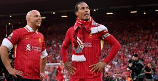 Слот: През целия сезон вярвахме, че ще станем шампиони