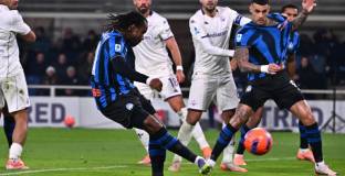 Аталанта се справи с Фиорентина за първи успех при новия си треньор