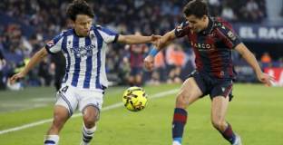 Леванте - Реал Сосиедад 1:1 