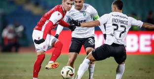 ЦСКА и Лудогорец - равни