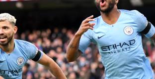 Стърлинг: Агуеро е футболист, от когото всички зависим