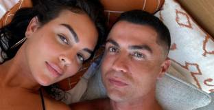 Роналдо и Джорджина се сбогуват с дома на мечтите си, преди още да се нанесат