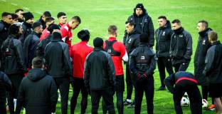 Има ли напрежение между Томаш и играч на ЦСКА?