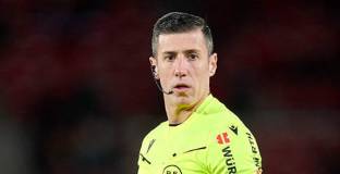 Тревожна статистика на съдията от мача Хирона - Барселона