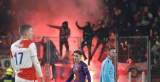 УЕФА глоби Барселона с 30 500 евро