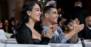 Снимка за над 15 милиона евро: Роналдо и Джорджина отново впечатляват