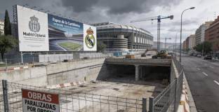 Нов удар за Реал Мадрид: съдът блокира проекта за паркинг на „Бернабеу“