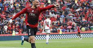 Мурики с два гола за три минути измъкна Майорка от зоната на изпадащите