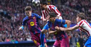 Атлетико показа характер и елиминира Барселона, за да стигне до полуфиналите (видео)