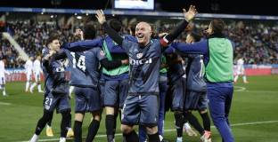 Леганес - Райо Валекано 0:1 