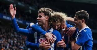 Еспаньол - Валядолид 2:1 