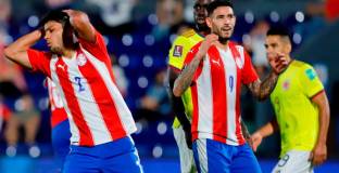 Парагвай - Колумбия 1:1 