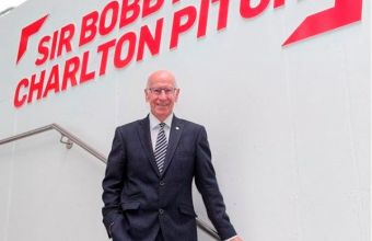 Теренът на базата на 