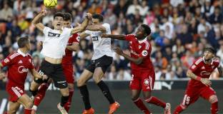 Валенсия и Севиля размениха по гол и по точка