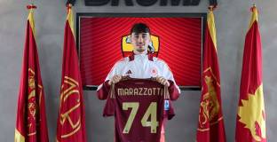 Рома продължи с талант