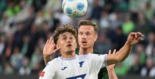 Волфсбург - Хофенхайм 2:2 