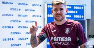 Морено стана играч на Виляреал