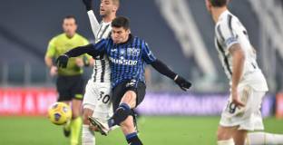 Роналдо антигерой за Юве срещу Аталанта (видео)