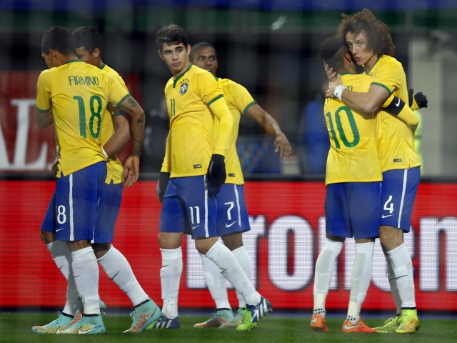 Бразилия се поизмъчи срещу Австрия 