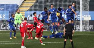 Лестър обърна Ливърпул набързо (видео)