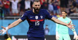 Бензема се изравни със Зидан