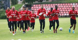 ЦСКА – София започна лятната си подготовка