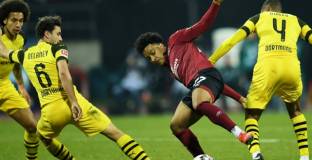 Ново равенство и загуба на точки за Дортмунд