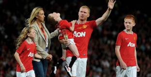 Скоулс се раздели със съпругата си след 20 г. брак