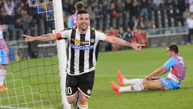 Удинезе - Катаня 1:0 